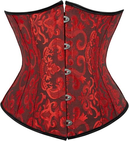 مشد الخصر Underbust الزفاف بالإضافة إلى حجم خمر in Saudi Arabia