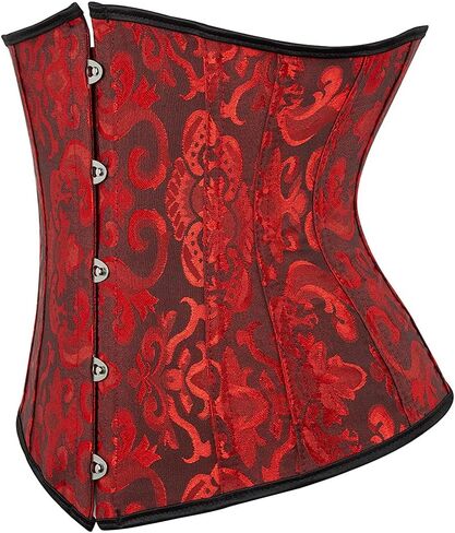 مشد الخصر Underbust الزفاف بالإضافة إلى حجم خمر in Saudi Arabia