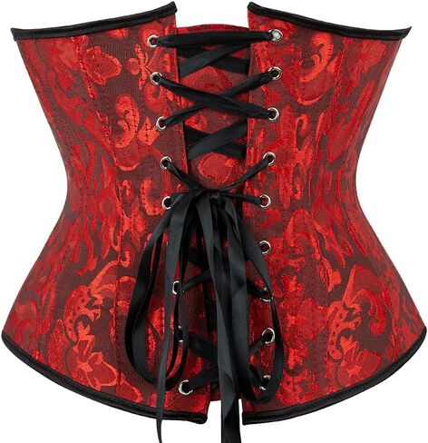 مشد الخصر Underbust الزفاف بالإضافة إلى حجم خمر in Saudi Arabia