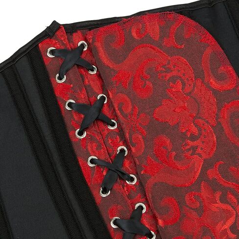 مشد الخصر Underbust الزفاف بالإضافة إلى حجم خمر in Saudi Arabia