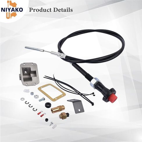 Axle Disconnect Cable Lock Kit Replacement# PSL400 Fit 1994-2002 Ram 1500 2500 3500 in Saudi Arabia