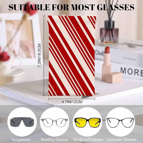 حافظة نظارات Beabes Ladybug، حافظة نظارات من جلد البولي يوريثان، منظم نظارات شمسية، حافظات نظارات، حافظات نظارات للرجال والنساء in Kuwait