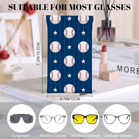 Beabes Ladybug Glasses Case, Eyeglass Case PU Leather Sunglasses Organizer Eyeglass Cases Glasses Cases Pouch For Men Women in Kuwait