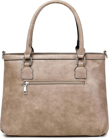 sqlp Purses for Women Leather Work Handbag Crossbody Bag Large Capacity Shoulder bag Black in Kuwait