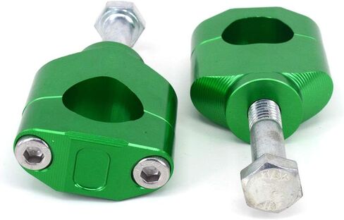 1 1/8 بوصة 28 مم CNC للدراجات النارية المقود الناهض المشبك محول تركيب متوافق مع CR125R CRF250R CRF450R CRF450L CRF450RX CRF450RL KX125 KX250 KX450F RMZ250 أسود in Kuwait
