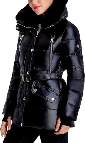 Michael Kors Women's Mid-length Down coat in Saudi Arabia