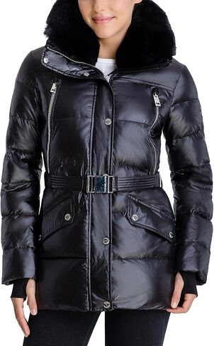 Michael Kors Women's Mid-length Down coat in Saudi Arabia