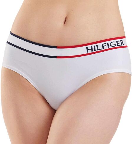 مجموعة Tommy Hilfiger للسيدات من 3 قطع بدون خياطة (كحلي/رمادي منقط/أبيض، متوسط) in Saudi Arabia