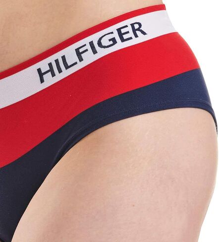مجموعة Tommy Hilfiger للسيدات من 3 قطع بدون خياطة (كحلي/رمادي منقط/أبيض، متوسط) in Saudi Arabia