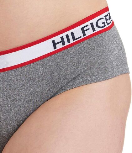 مجموعة Tommy Hilfiger للسيدات من 3 قطع بدون خياطة (كحلي/رمادي منقط/أبيض، متوسط) in Saudi Arabia