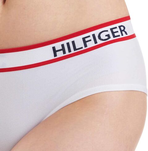 مجموعة Tommy Hilfiger للسيدات من 3 قطع بدون خياطة (كحلي/رمادي منقط/أبيض، متوسط) in Saudi Arabia
