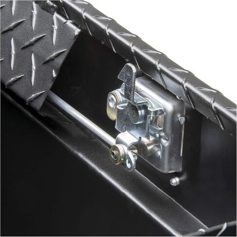 UWS TBSD-69-A-MB صندوق أدوات شاحنة بزاوية عميقة من الألومنيوم الأسود غير اللامع مقاس 69 بوصة in Kuwait