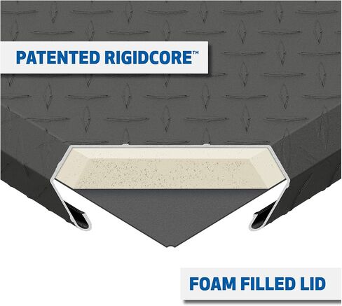 UWS TBSD-69-A-MB صندوق أدوات شاحنة بزاوية عميقة من الألومنيوم الأسود غير اللامع مقاس 69 بوصة in Kuwait