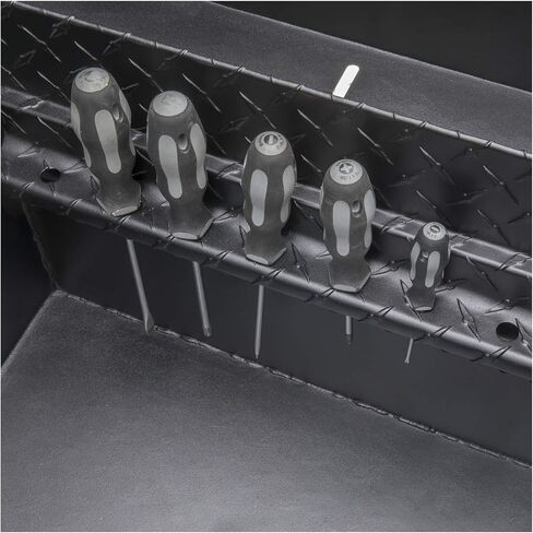 UWS TBSD-69-A-MB صندوق أدوات شاحنة بزاوية عميقة من الألومنيوم الأسود غير اللامع مقاس 69 بوصة in Kuwait