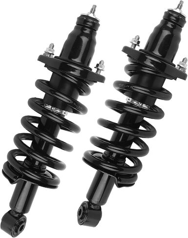 KUSATEC زوج خلفي كامل الدعامات ممتص الصدمات مناسب لهوندا CR-V 2002-2006، 181380L 181380R دعامات يسار/يمين مع مجموعات زنبركية ملفوفة in Saudi Arabia
