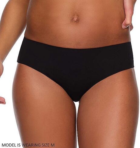 مجموعة 4 قطع من Member's Mark Ladies Hipsters (مقاس X-Large، أسود/فلين/مشوي فرنسي/شوكولاتة عميقة) in Kuwait