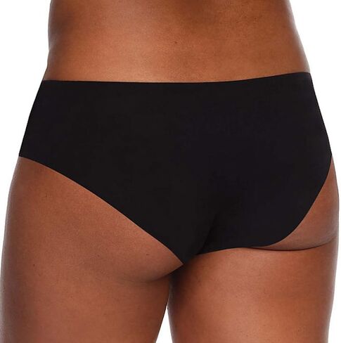 مجموعة 4 قطع من Member's Mark Ladies Hipsters (مقاس X-Large، أسود/فلين/مشوي فرنسي/شوكولاتة عميقة) in Kuwait