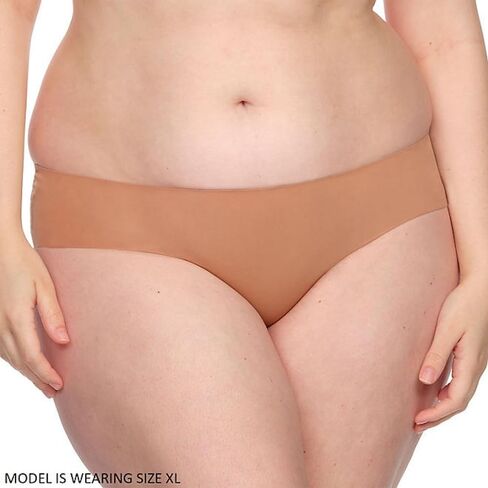 مجموعة 4 قطع من Member's Mark Ladies Hipsters (مقاس X-Large، أسود/فلين/مشوي فرنسي/شوكولاتة عميقة) in Kuwait