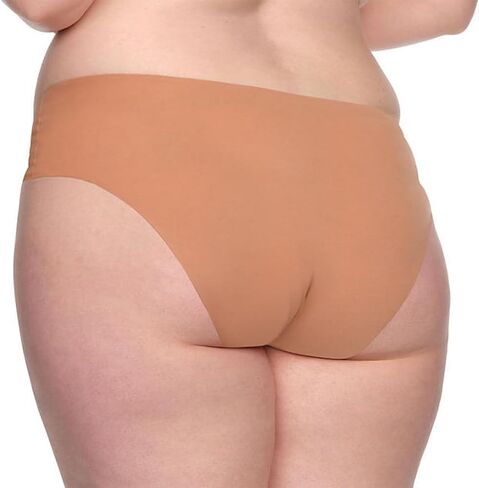 مجموعة 4 قطع من Member's Mark Ladies Hipsters (مقاس X-Large، أسود/فلين/مشوي فرنسي/شوكولاتة عميقة) in Kuwait