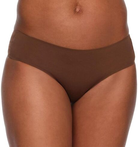 مجموعة 4 قطع من Member's Mark Ladies Hipsters (مقاس X-Large، أسود/فلين/مشوي فرنسي/شوكولاتة عميقة) in Kuwait