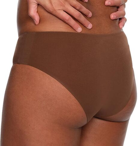 مجموعة 4 قطع من Member's Mark Ladies Hipsters (مقاس X-Large، أسود/فلين/مشوي فرنسي/شوكولاتة عميقة) in Kuwait