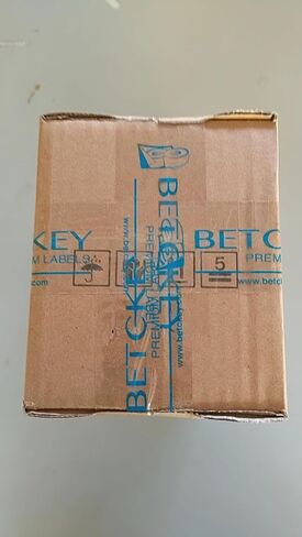 BETCKEY - Compatible Continuous Film Labels Replacement for Brother DK-2211 (1.1 in x 50 ft), Use with Brother QL Label Printers [6 Rolls] in Saudi Arabia