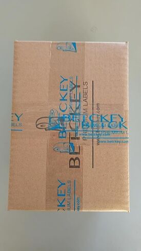 BETCKEY - Compatible Continuous Film Labels Replacement for Brother DK-2211 (1.1 in x 50 ft), Use with Brother QL Label Printers [6 Rolls] in Saudi Arabia