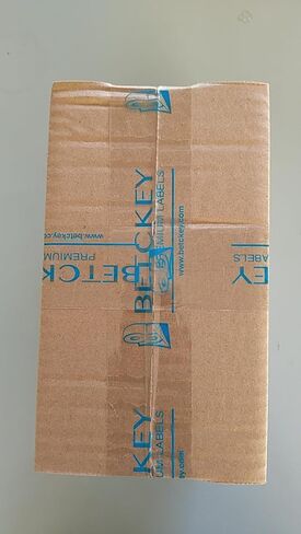 BETCKEY - Compatible Continuous Film Labels Replacement for Brother DK-2211 (1.1 in x 50 ft), Use with Brother QL Label Printers [6 Rolls] in Saudi Arabia