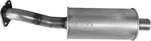 Walker 53975 Direct Fit Exhaust Resonator and Pipe Assembly 2.25" Outlet (ID) for Ford Fusion in Saudi Arabia