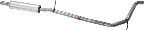 Walker 48354 Direct Fit Exhaust Resonator and Pipe Assembly 2.25" Inlet (ID) 2.25" Outlet (OD) for Nissan Altima in Saudi Arabia