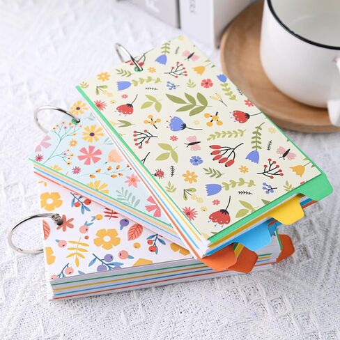 300 قطعة من بطاقات الفهرسة، بطاقات فهرسة مبطنة مع فواصل بطاقات فلاش مسطرة مع غطاء زهري دائري، بطاقات ملاحظات، بطاقات دراسية، بطاقات ملاحظات لمكتب التعلم المدرسي in Kuwait