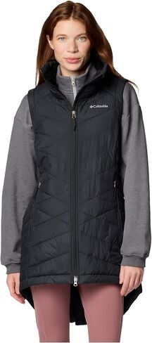 Columbia Women's Heavenly Ii Long Vest in Saudi Arabia