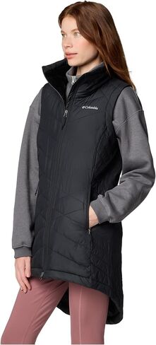 Columbia Women's Heavenly Ii Long Vest in Saudi Arabia