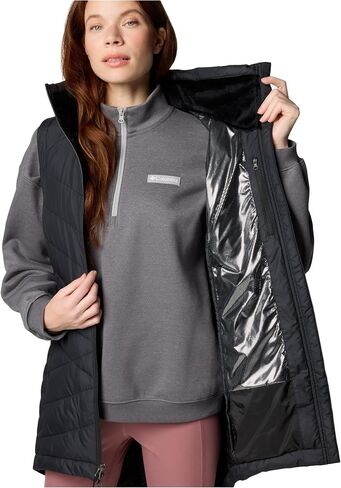 Columbia Women's Heavenly Ii Long Vest in Saudi Arabia