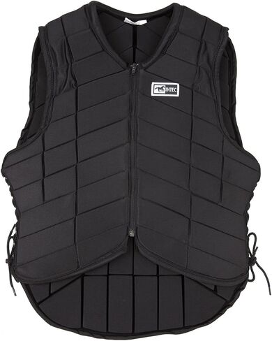 Flex Rider Cushioned Riding Vest Ladies 32 Black in Saudi Arabia