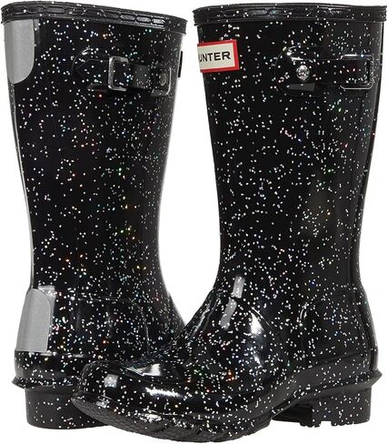 Hunter Unisex-Child Original Giant Glitter Rain Boot in Kuwait