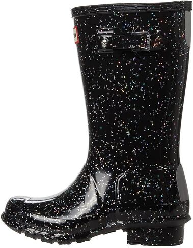 Hunter Unisex-Child Original Giant Glitter Rain Boot in Kuwait