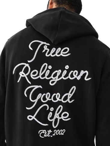 هودي بسحاب للرجال من True Religion بألوان قوس قزح Embro in Saudi Arabia