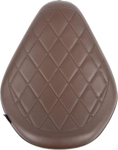 Motorcycle Rear Passenger Front Driver Pillion Seat Cover Cushion Pressure Relief Pad Compatible with H-onda Rebel CMX500 CMX300 CMX 500 300 2017-2024 18 19 20 21 22 23 (Front-Brown) in Saudi Arabia