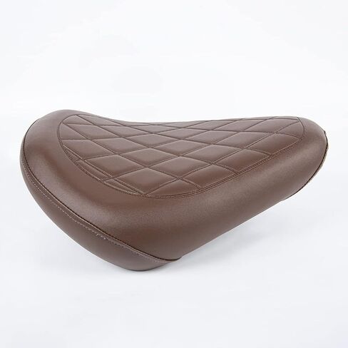 Motorcycle Rear Passenger Front Driver Pillion Seat Cover Cushion Pressure Relief Pad Compatible with H-onda Rebel CMX500 CMX300 CMX 500 300 2017-2024 18 19 20 21 22 23 (Front-Brown) in Saudi Arabia