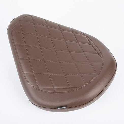 Motorcycle Rear Passenger Front Driver Pillion Seat Cover Cushion Pressure Relief Pad Compatible with H-onda Rebel CMX500 CMX300 CMX 500 300 2017-2024 18 19 20 21 22 23 (Front-Brown) in Saudi Arabia