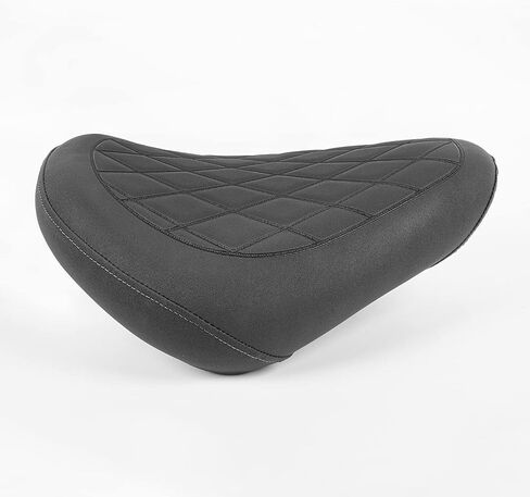 Motorcycle Rear Passenger Front Driver Pillion Seat Cover Cushion Pressure Relief Pad Compatible with H-onda Rebel CMX500 CMX300 CMX 500 300 2017-2024 18 19 20 21 22 23 (Front-Brown) in Saudi Arabia