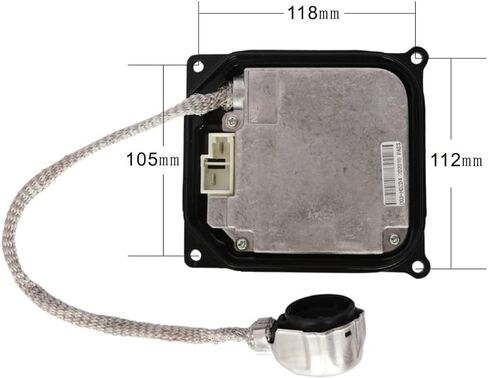 صابورة زينون HID D4S D4R، صابورة OEM KDLT003 / DDLT003 85967-24010/85967-53040/85967-52020 in Kuwait