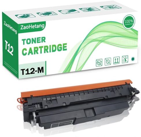 خراطيش حبر T12 متوافقة مع طابعات Canon Color imageCLASS X LBP1333C MF1333C (أرجواني) in Saudi Arabia