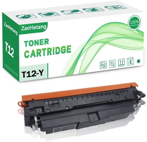 خراطيش حبر T12 متوافقة مع طابعات Canon Color imageCLASS X LBP1333C MF1333C (أرجواني) in Saudi Arabia