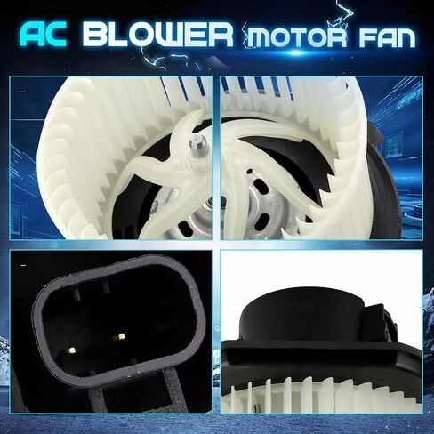HVAC Heater Blower Motor Fan Assembly 22810567 700236 Fits for Chevrolet Silverado 1500/2500 HD/ 3500 HD/Traverse, GMC Acadia/Sierra 1500, 2008-2012 Buick Enclave, 2007-2010 Saturn Outlook in Saudi Arabia