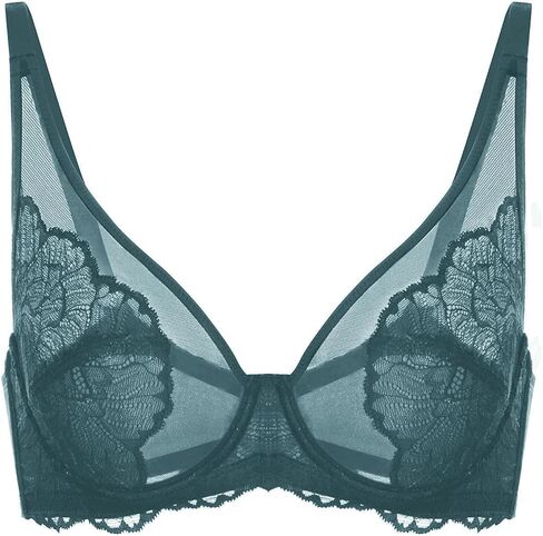HSIA Bras for Women Lace Unlined Breast Minimizer Bra Full Coverage Bras with Underwire in Saudi Arabia