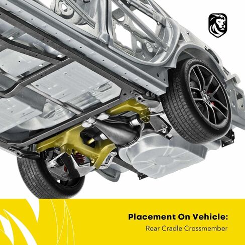 YHTAUTO Rear Frame Crossmember Subframe Replacement for Hyundai Tucson, Kia Sportage 2005-2010, FWD Only, Suspension Cross Member 626052E000 in Saudi Arabia