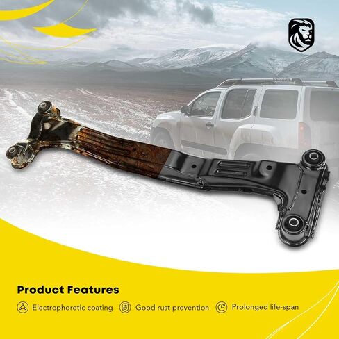 YHTAUTO Rear Frame Crossmember Subframe Replacement for Hyundai Tucson, Kia Sportage 2005-2010, FWD Only, Suspension Cross Member 626052E000 in Saudi Arabia