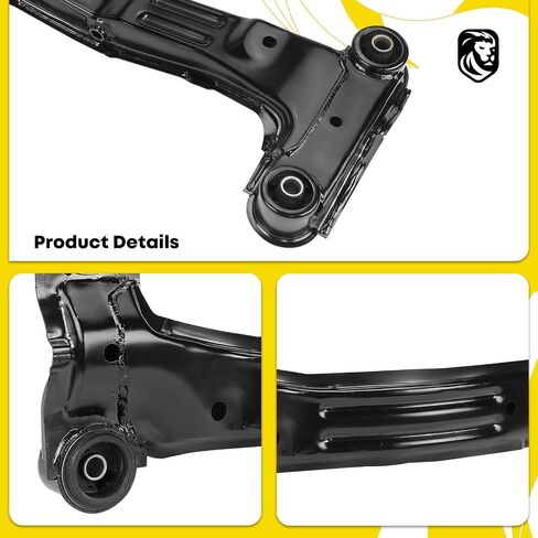 YHTAUTO Rear Frame Crossmember Subframe Replacement for Hyundai Tucson, Kia Sportage 2005-2010, FWD Only, Suspension Cross Member 626052E000 in Saudi Arabia